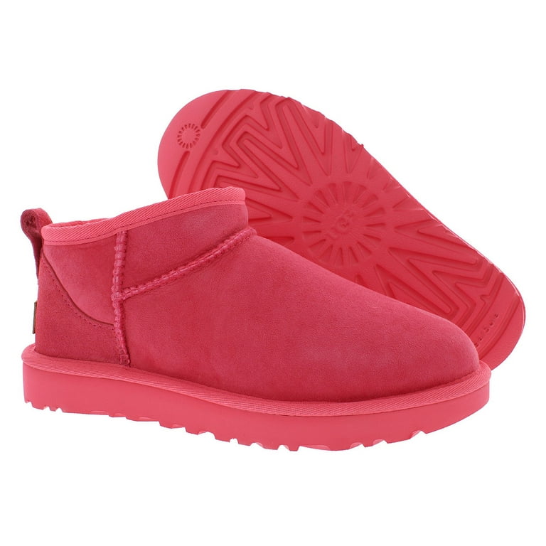 UGG Classic Ultra Mini Womens Shoes Size 6, Color: Pink UGG Classic Ultra Mini Womens Shoes Size 6, Color: Pink