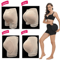 thumbnail image 7 of BIMEI 2PS Lace Women Hips and Butt Lifter 2 Removable Butt Pads Enhancer Panties Butt Lifting Shapewear Seamless Padded Underwear Tummy Control Shorts,Black,2XL, 7 of 7