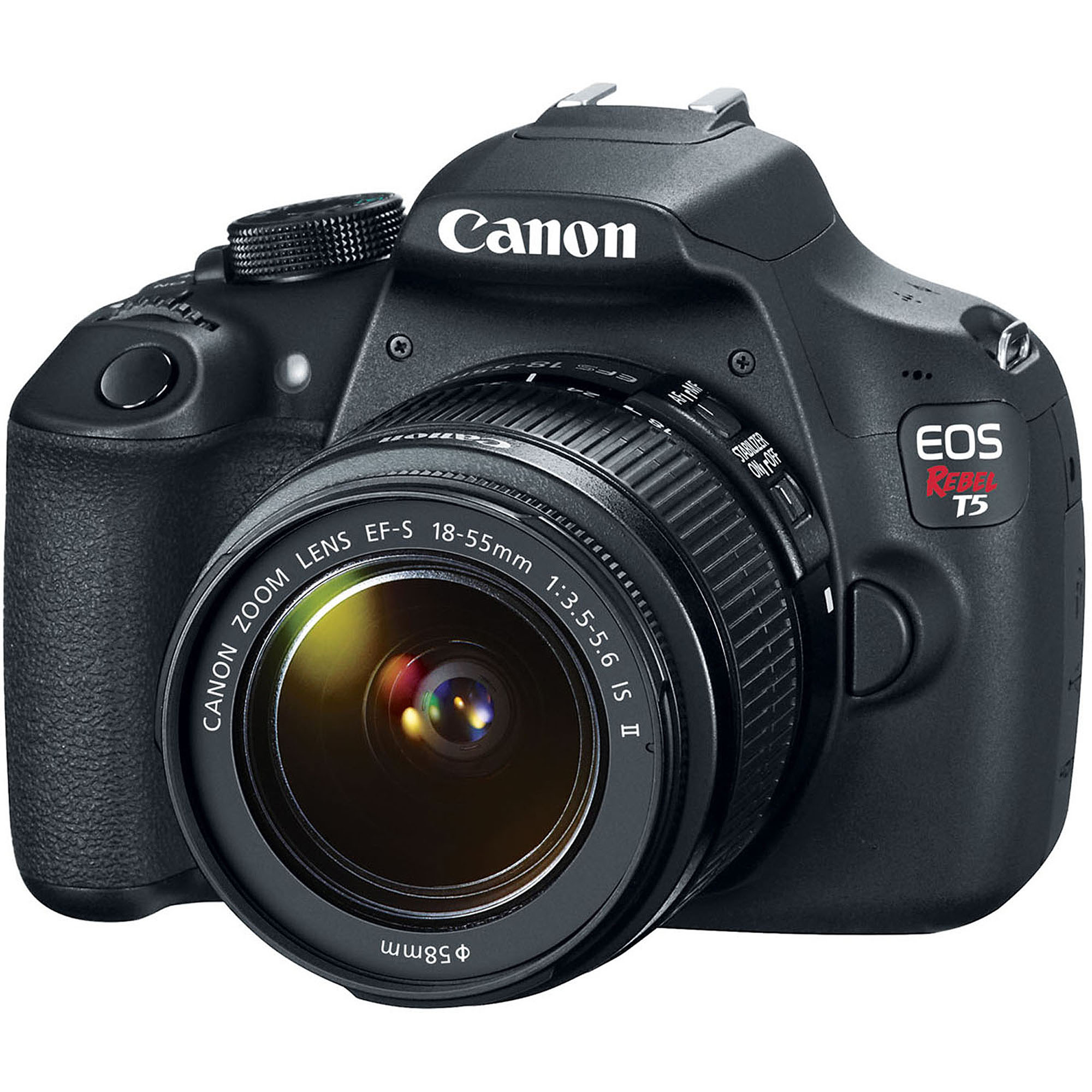 Canon Eos Rebel T5 Ef-s18-55mm Is Ii Kit - image 2 of 8