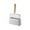 Gray, variant on Cat Scooper for Litter Box with Holder,Kitty Litter Scoop Metal Fast Sifting Kitten Poop Shovel Stainless Steel Heavy Duty Cat Pan Scooper with Wood Handle
