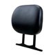 thumbnail image 3 of Respaldo para asiento trasero de motocicleta, multiusos, desmontable, práctico, resistente, modificación, profesional, fácil de instalar, reemplazos, 3 of 8