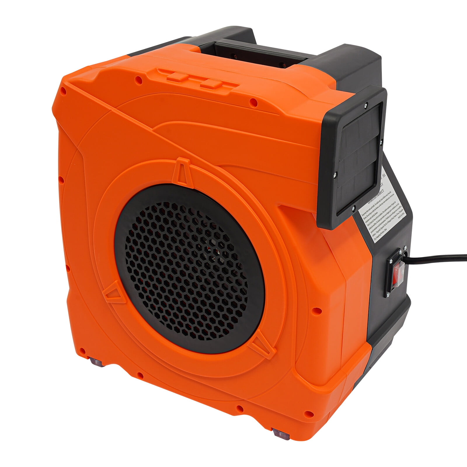 ToppiJoy 3HP Inflatable Bounce House Air Blower, Powerful Bounce House Air Blower Fan for Large Inflatable Bounce House, Paint Booth, Bouncy Castle and Water Slides