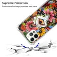 thumbnail image 3 of Flower with Eyes Case Compatible with iPhone 12 Pro Max,Unique Art Design TPU Bumper Cover Case, 3 of 5