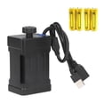 thumbnail image 1 of Battery Box,  Battery Case Professional   Strong Heat Dissipation Power Display USB 5V ABS  For  Batteries, 1 of 8