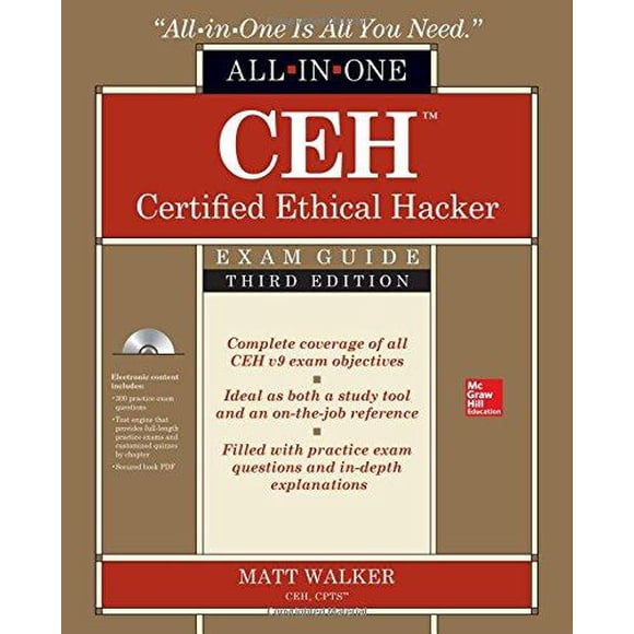 CEH Certified Ethical Hacker All-in-One Exam Guide, Third Edition