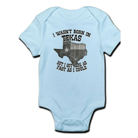 

CafePress - Texas Infant Bodysuit - Baby Light Bodysuit