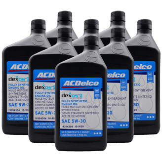 10-9329 (19432321) dexos1 GEN 3 Full Synthetic 5W-30 Motor Oil, 1