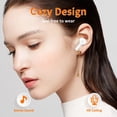 thumbnail image 6 of Bluetooth Headphones Wireless Earbuds Bluetooth Headset with Microphone Touch Control , IPX7 Waterproof, High-Fidelity Stereo Earphones for Sports and Work，Compatible with iPhone 13 Pro Max, 6 of 7
