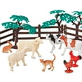 thumbnail image 3 of Adventure Force Farm Animals Jumbo Bucket, 55 Pieces, 3 of 6