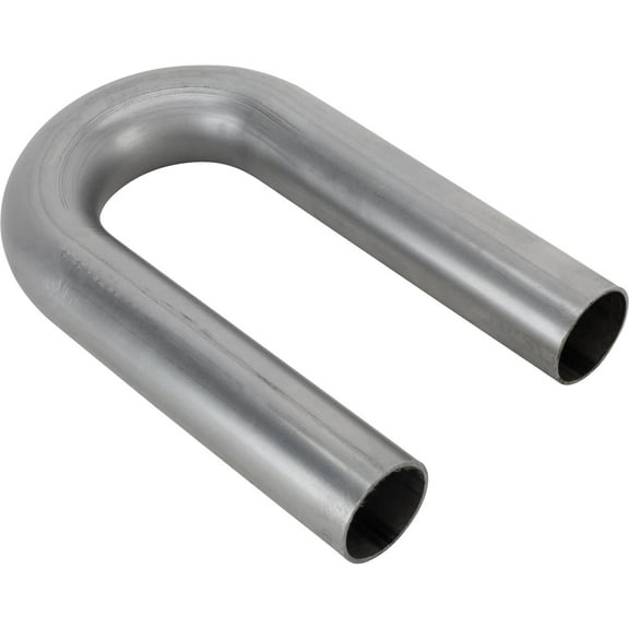 Mild Steel Exhaust Pipe Mandrel U-Bend, 1-1/2 Inch O.D.