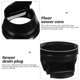 thumbnail image 4 of 4pcs Drain Strainer Shower Drain Odor Eliminator Floor Drain Backflow Preventer Parts, 4 of 4