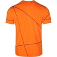 thumbnail image 2 of AACA Florida A&M University FAMU Rattlers Mens Heavyweight T-Shirt Retro 90s HBCU Streetwear Contrast Stitch, Orange, 2 of 7