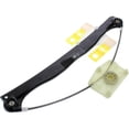 thumbnail image 3 of Geelife Window Regulator Rear Left Hand Side Driver LH For Audi AU1550101 8P4839461B, 3 of 5