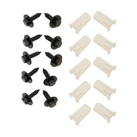 Nut Screws for ford Fiesta St150 for Transit Front Bumper Expanding Grommet Clip