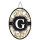 thumbnail image 1 of Dicksons Inc Banner de puerta, monograma, 1 of 1