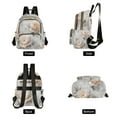 thumbnail image 4 of FORMRS Mini Backpack Purse for Women Travel Daypack Casual Shoulder Bag, Beautiful Floral, 4 of 7