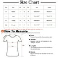 thumbnail image 3 of Fesfesfes Tshirt for Women Sexy Short Sleeve Sequins Loose Polluer Solid V-Neck Blouse Shirt Tops, 3 of 6