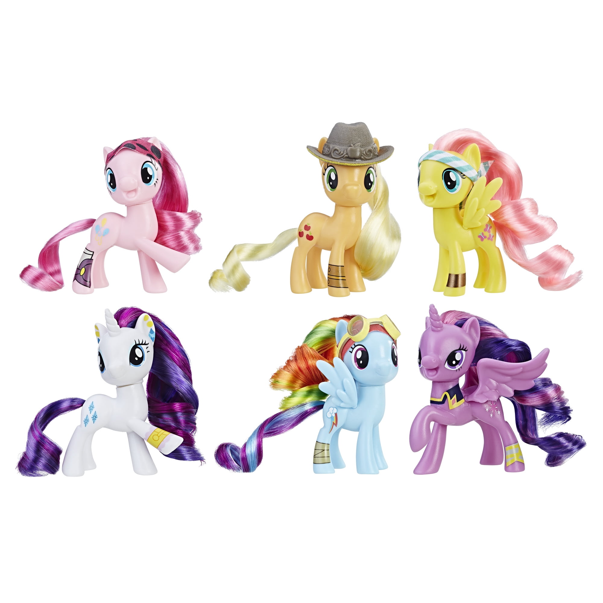 My Little Pony/ Ponies Grab Bag Ponies Lot Of 5