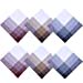 thumbnail image 3 of La Closure Men's 100 Cotton Handkerchiefs 6 Pack, 3 of 10