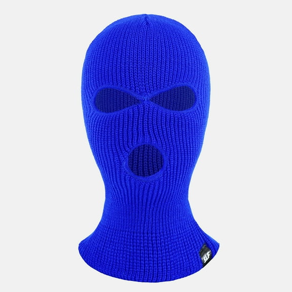 Hue Royal Blue Ski Mask