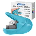thumbnail image 1 of Grapadora sin grapas PLUS Paper Clinch Compact azul, 1 of 9