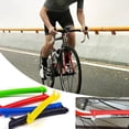 thumbnail image 3 of kurtrusly Mountain Bike Chain Guards Protector Covers Lightweight Road Accessory red 1Set, 3 of 6