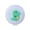 F, variant on Wovilon Tools Home Improvement 1.5M Tape Measure Inch Cm Round Tape Automatic Retractable Soft Colorful Ruler Cartoon Plant Automatic Telescopic Measuring Tape Measuring Body Circumference