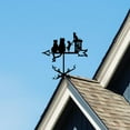 thumbnail image 6 of oshhni Cat Metal Weathervane Vintage Wind Direction Indicator for Porch Lawn Garden, 6 of 7