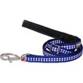 thumbnail image 1 of Red Dingo  Dog Lead Reflective Dark Blue, Small, 1 of 1