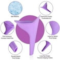 thumbnail image 5 of Female Urination Device, 5 Pcs Urinal Funnel For Women Reusable Standing Up Female Pee Funnel For Camping, Hiking, 5 of 5