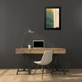 thumbnail image 4 of Cartissi 17x24 Black Modern Framed Museum Art Print Titled - Abstract Elegance V, 4 of 5