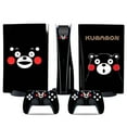 thumbnail image 1 of PS5 optical drive version sticker, cool PS5 skin,controller handle,for PS5 console and controller,Adorable Sticker,Cute skin,Cartoon anime,Kumamon, 1 of 5