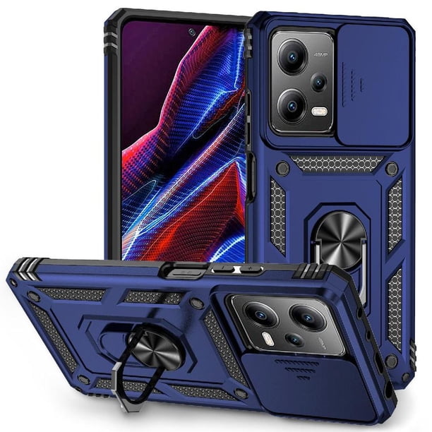 Estuche GANGXUN para Xiaomi Poco X5 Pro, soporte giratorio 360°, estilo mecánico y magnético