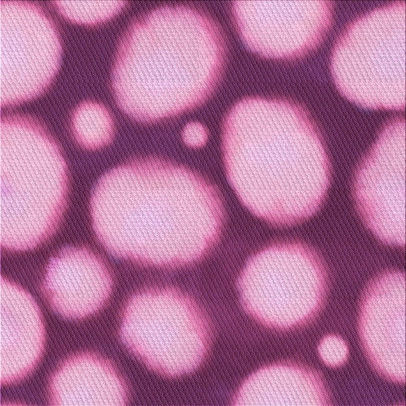 Ahgly Company Machine Washable Indoor Square Transitional Violet Purple Area Rugs, 5' Square