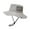 Grey, variant on Audhol Bucket Hat Breathable Wide Brim Boonie Hat Outdoor Mesh Cap for Travel Fishing Sun Hats for Women Grey One Size