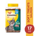 thumbnail image 3 of Meow Mix Irresistibles Cat Treats - Soft With Salmon, 17-Ounce Canister, 3 of 6