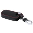 thumbnail image 3 of Funda para llaves con 4 botones bolsa de almacenamiento para llavero de coche de cuero PU ANGGREK Otros, 3 of 8