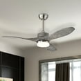 thumbnail image 3 of Costway 48 Inch Reversible Ceiling Fan w/ LED Light, Remote Control, 6 Speeds & 8H Timer, 3 of 10