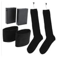 thumbnail image 1 of artículos deportivos 1 par de calcetines térmicos eléctricos para exteriores cálidos de invierno para senderismo esquí Snowboard ciclismo deportes cómodos calcetines de calefacción Hugtrwg Para estrenar, 1 of 9