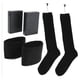 thumbnail image 1 of artículos deportivos 1 par de calcetines térmicos eléctricos para exteriores cálidos de invierno para senderismo esquí Snowboard ciclismo deportes cómodos calcetines de calefacción Hugtrwg Para estrenar, 1 of 9
