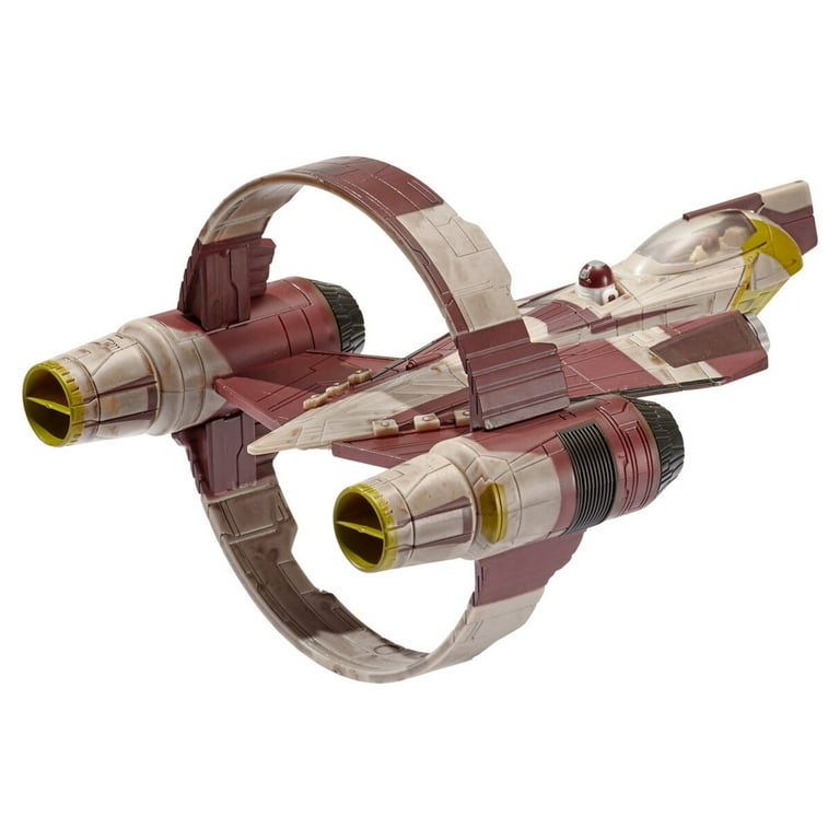 Star Wars Micro Galaxy Squadron Adventure: Obi-Wan's Delta 7B Jedi