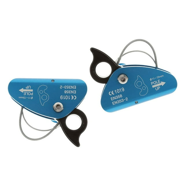Cuerda de Escalada Zulema 2x Cirujano de árboles para espeleología 9-16 mm Rope Grab