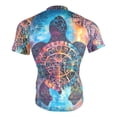 thumbnail image 4 of joogoo Boho Silhouette Turtle Pattern Men's Cycling Jerseys Mountain Bike Short Sleeve Tops XL, 4 of 7