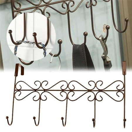 

Djadtgl Door Back Hook Thick Nail Clothes Rack Seamless Door Back Clothes And Hats Hanger Hook