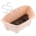 thumbnail image 4 of WEAVILUX Beige Plastic Wall-Mounted Flowerpot for Plants Durable and Space-Saving 1Set, 4 of 6