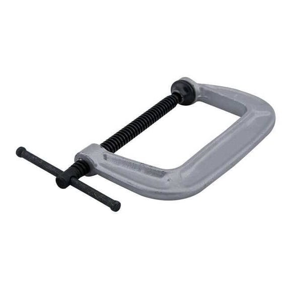 Wilton C-Clamp, 2-1/2", Iron, Heavy Duty, 850 lb. 1422C