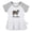 Gray Raglan Dresses #A, variant on I'm A Carnivore Funny Dresses For Baby, Newborn Babies Animal Wolf Pattern Skirts, Infant Princess Dress, 0-24M Kids Graphic Clothes (White Sleeveless Dresses, 0-6 Months)
