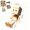 D, variant on Shaking-Leg Wooden Man, Trembling, Puppet Car Ornament Transformable Wooden Educational Toy, With Changeable Expres,E