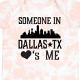 thumbnail image 4 of Inktastic Dallas Texas Someone Loves Me Boys or Girls Baby Bodysuit, 4 of 5