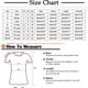thumbnail image 5 of Blusas de Manga Corta para las Mujeres Botón Impreso Cuello Redondo Top Casual, Blusas para las Mujeres Casual, 5 of 6
